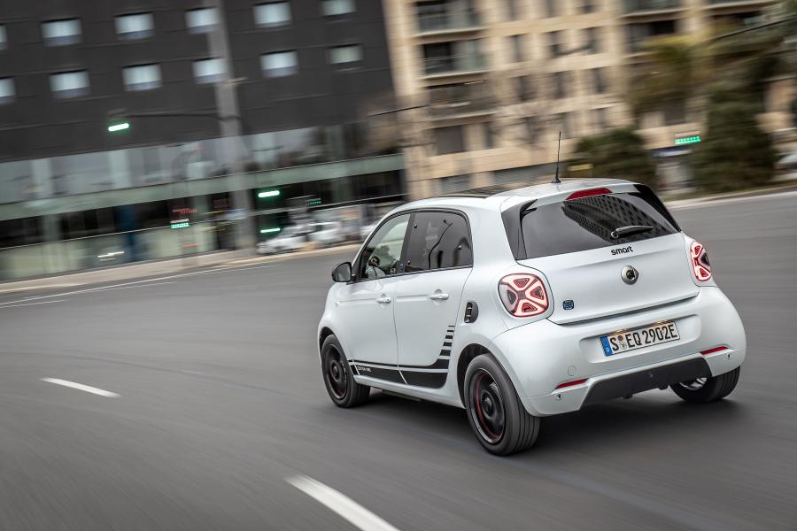  Smart EQ ForFour Edition One (W453) 2020 года  (WW) (фото 12 из 59)